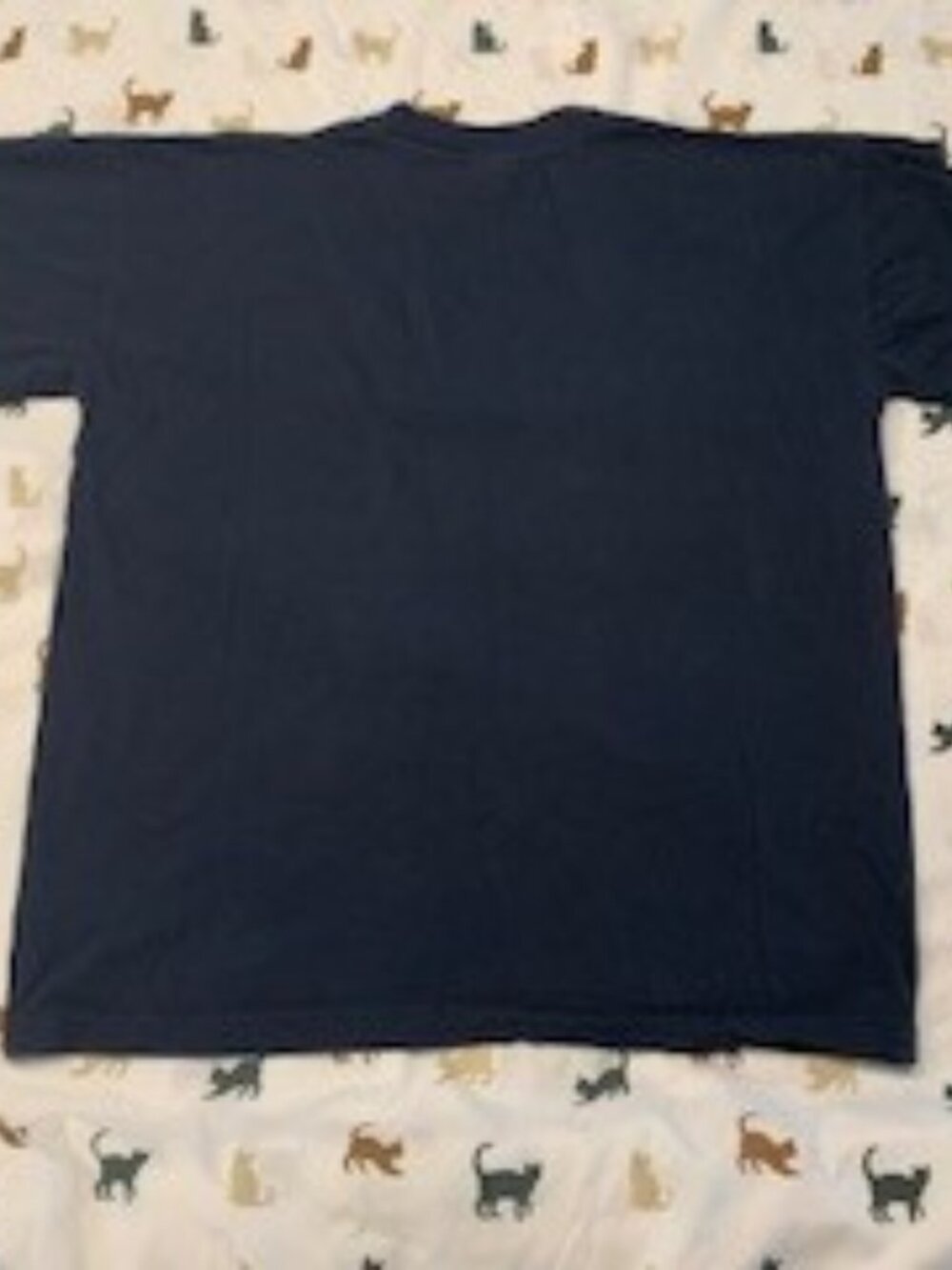 Alma Mater Cotton Tee with Wildflowers - Picture 6 of 6